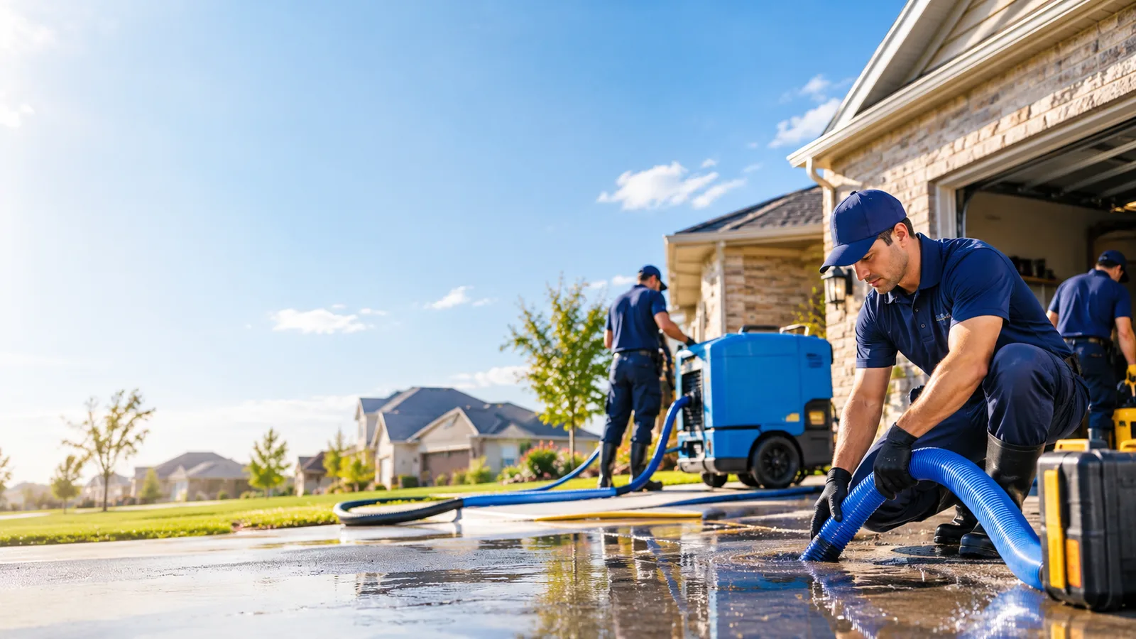 Sewage Backup Cleanup in Oakville, IA near me